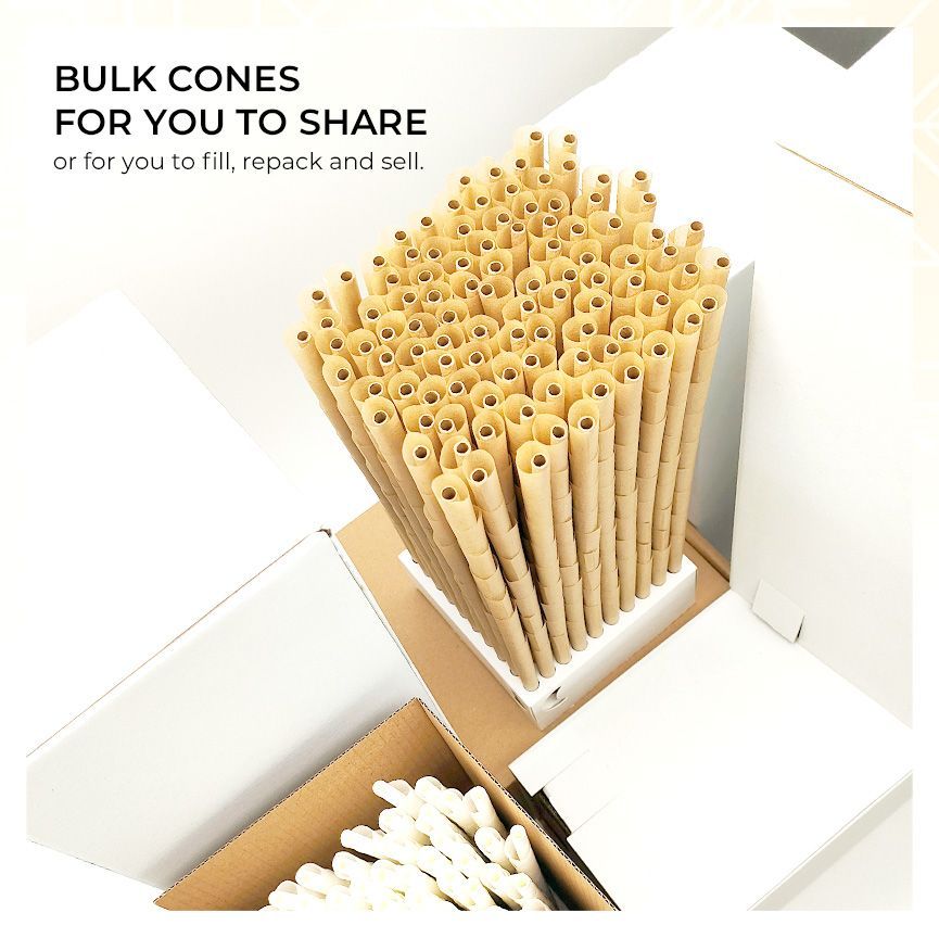 RollingPaperCo's tweet image. Engineered for perfection, our cones seamlessly integrate with your filling machine, ensuring a smooth and hassle-free experience. We prioritize client feedback to tailor our cones to your needs

#CraftedForYou #SeamlessRolling #CustomCones