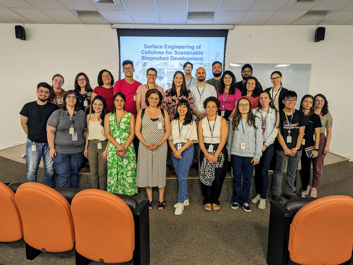 Emily D. Cranston - Research Group tweet media