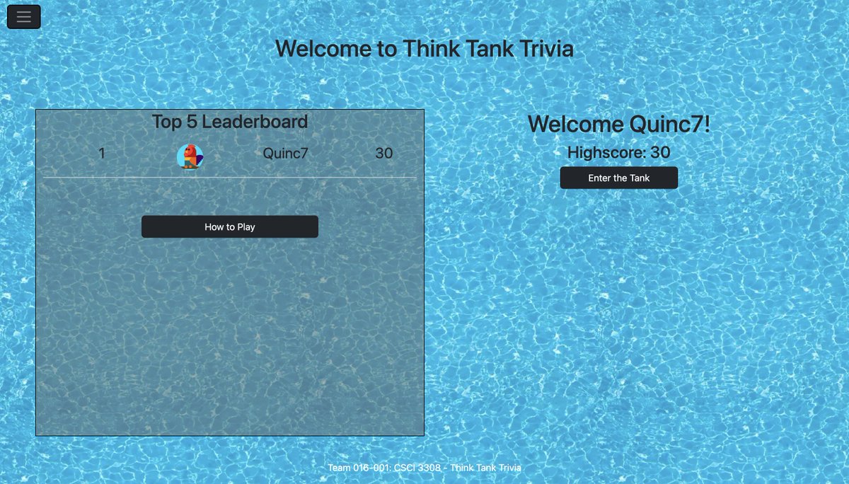 QuinCBlog's tweet image. Hey everyone please take some time out of your day to look at this post!!

I would like to share my project with the developers on X. This was a group project in which we used the skills that we learned throughout the semester to create our own ideas. We chose to create a trivia