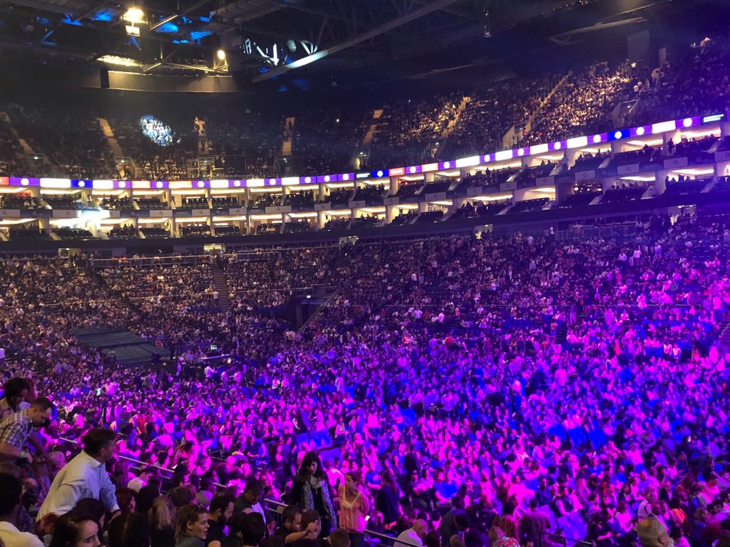 Am_Blujay's tweet image. A huge congratulations to Trevor Noah for filling up 50,000 capacity O2 Arena in London three nights in a row.