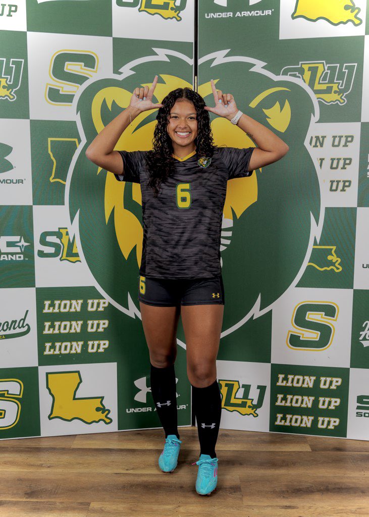 Brooklyn Chavis (@brooklynmchavis) on Twitter photo I am very excited to announce that I have verbally committed to further my education and play D1 soccer at Southeastern Louisiana University. I want to thank God, my family, coaches and teammates! Thank you to the SLU coaches <a href="/hartley_coach/">Jack Hartley</a> for this opportunity! LION UPPP 🦁🆙 I am very excited to announce that I have verbally committed to further my education and play D1 soccer at Southeastern Louisiana University. I want to thank God, my family, coaches and teammates! Thank you to the SLU coaches <a href="/hartley_coach/">Jack Hartley</a> for this opportunity! LION UPPP 🦁🆙