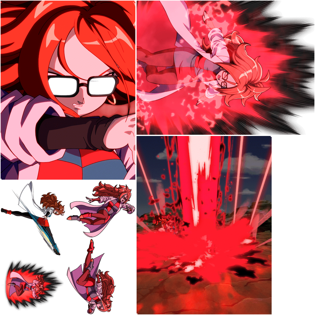AGL Genius Scientist's Courage and Resolve Android #21 (Normal