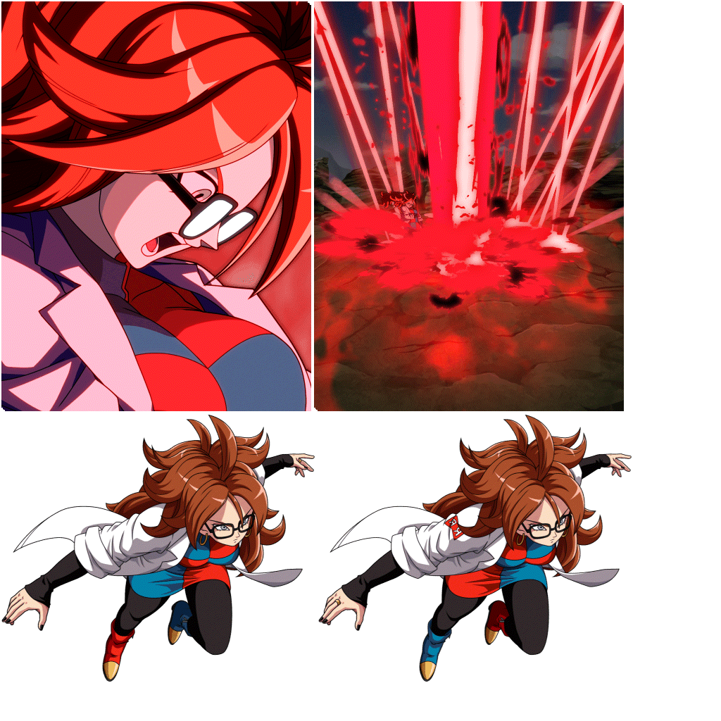 AGL Genius Scientist's Courage and Resolve Android #21 (Normal