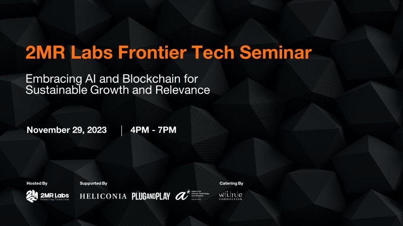 2MR Labs tweet media