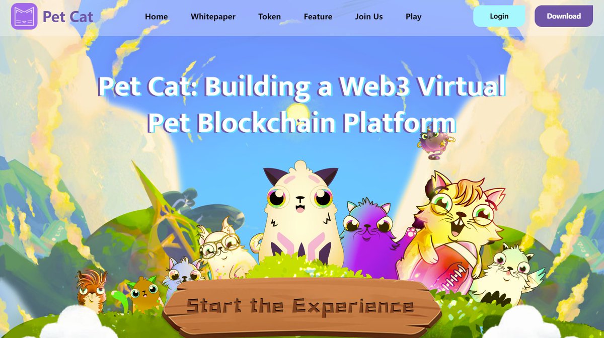 PetCat_Nft's tweet photo. 👏Due to a temporary adjustment and upgrade, our website experienced a brief login issue, which has now been resolved. 
Please be aware of the official and only link: https://t.co/W33MaIuhvl
and pay attention to safety.

👉Need help joining：https://t.co/5FDQbWFHeH
#Cat #BSC #Blockchain