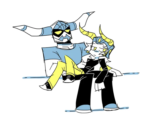 its been a bit since ive drawn my favorite worthless ship 