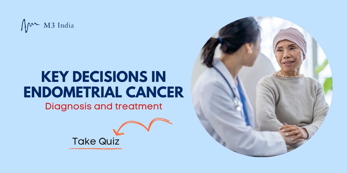 M3IndiaOncology's tweet image. Endometrial cancer: MCQ challenge

m3india.in/contents/edito…

#EndometrialCancerQuiz #MCQChallenge #UterineLiningCancer #PostmenopausalBleeding #HormonalImbalances #DiagnosisAndStaging #TreatmentDecisions #CancerEducation #WomenHealthAwareness #GynecologicalCancer