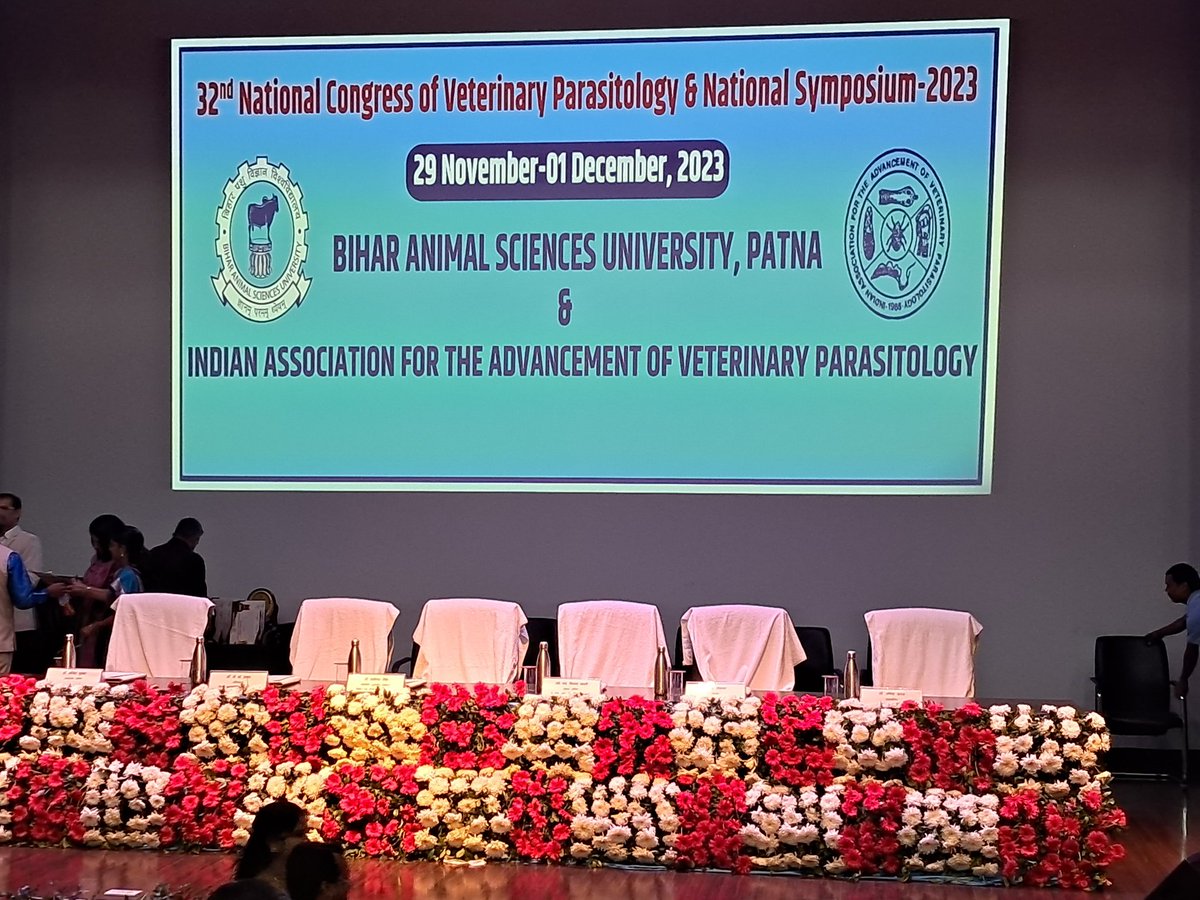 JP_AAtrey's tweet photo. All set for inaugural session @AnimalBihar @icarindia @DBTIndia https://t.co/rZ0KHrJVrp