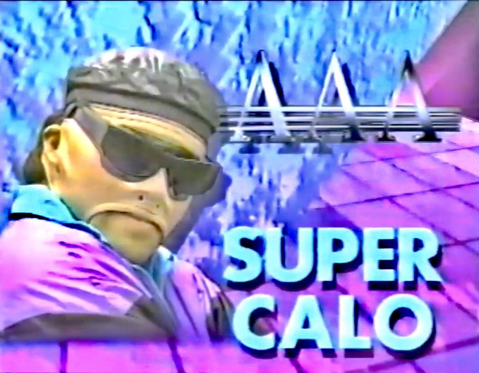 purowave's tweet photo. I’m pretty sure AAA wrestler graphics are the definition of Vaporwave https://t.co/nFb8jgHvb4