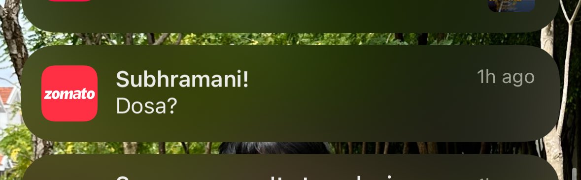 subhramani's tweet photo. @zomato! Stfu?
Tired of your constant notifications. Uninstalled. Thank you. https://t.co/reh6zk7fT7