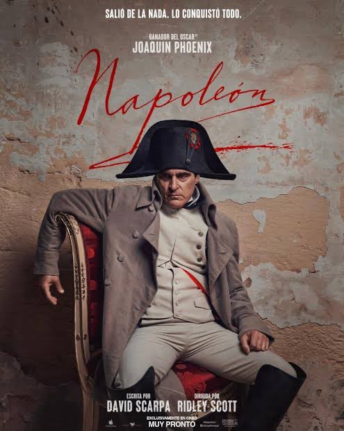LuisE189's tweet photo. Mi parte favorita de Napoleón fue cuando dijo:

“Trata de ser feliz con lo que tienes, vive la vida intensamente. Luchando lo conseguirás”. https://t.co/2BRVQSDuYA