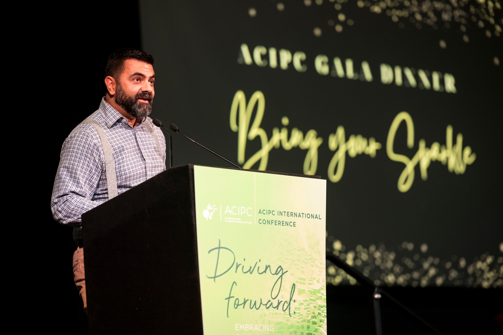 ACIPC's tweet photo. Thanks to all who attended our 2023 ACIPC International Conference, your engagement and participation in the program and activities made for a vibrant gathering. 

Please save the date for our 2024 Conference, to be held in Melbourne on 17-20 November. 

#ACIPC23 #ACIPC #IPC https://t.co/ABD8kcsv4w