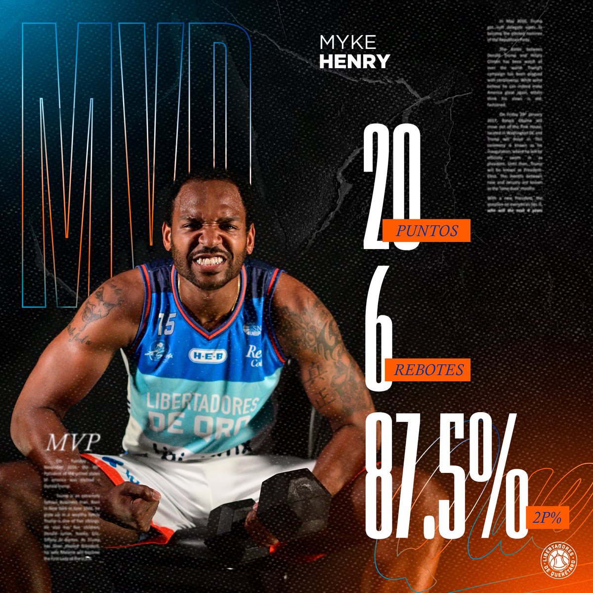 ¡Un torbellino de puntos y rebotes! 🌪️🏀 
<a href="/mykehen/">ღȇ̈s̑̈c̑̈ȏ̈ȓ̈t̑ღ BİRERTEN</a> es nuestro jugador del partido y demostró una vez más por qué es una fuerza imparable en la cancha. Celebremos sus 20 puntos, 6 rebotes y 87.5% de acierto en tiros de 2 puntos.

¡Un rendimiento fenomenal que nos llena de orgullo!