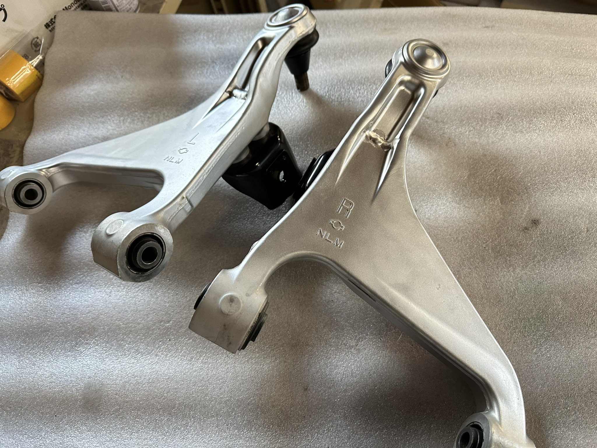 Y50・Y51フーガ用フロントショートナックル y51フーガショートナックル