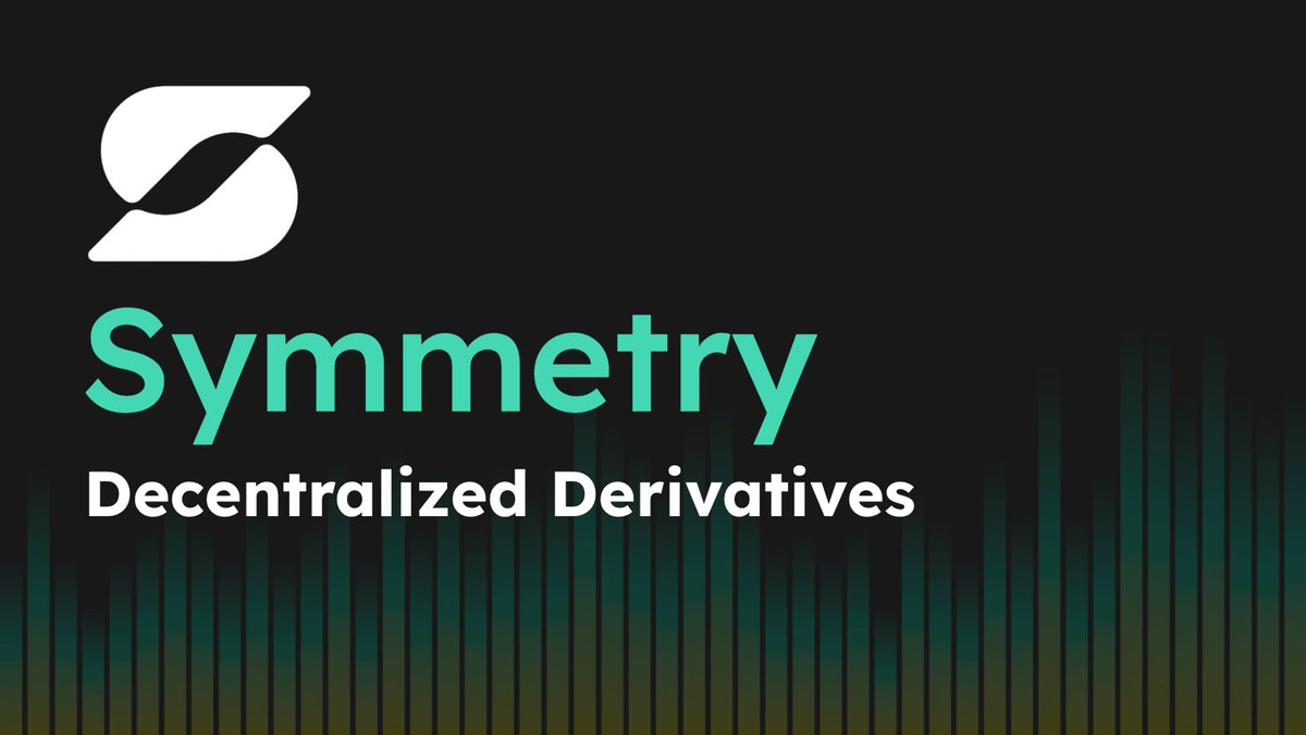 Introducing Symmetry, a next-gen portfolio margin decentralized derivatives exchange, built on @Scroll_ZKP! Our mission is to empower anyone to trade anything, anywhere. Let’s dive in (w/ some alpha near the end)🧵 1/