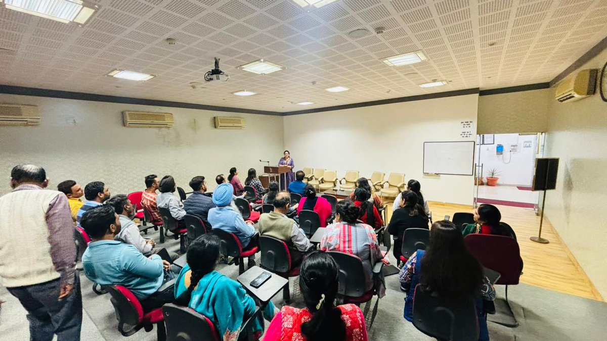 BBMBINDIA's tweet photo. BBMB marked Communal Harmony Week with a thought provoking lecture on 21.11.23. Mrs. Aditi Kundra, Law Officer at BBMB, shared valuable insights, emphasizing the crucial role of Communal Harmony in fostering a progressive society.
@MinofPower 
@nfchlnb 
#CommunalHarmonyWeek https://t.co/WDvjWuSqdu