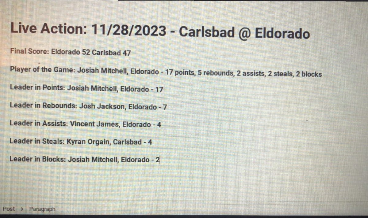 I Hoop too!🏀 17 points,5 rebounds,2 assists 2 steals,2 blocks First game of the season 1-0‼️ <a href="/JamesDYodice/">James Yodice</a> <a href="/RussellGurule/">Russell Lee Gurule'</a>