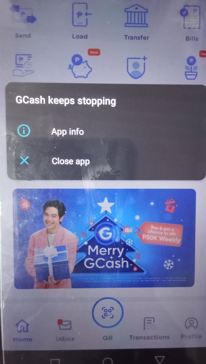 Ano na Updated Naman sia.. bakit lagi namamatay <a href="/gcashofficial/">GCash</a>