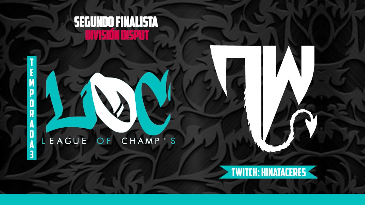 Segundo finalista de la división DISPUT:

<a href="/By__Twilight/">Twilight 🌙</a> 
Muchas felicidades.

#LEAGUEOFCHAMPS3✨️

#LOC🏆

#GEARSOFWAR5🎮