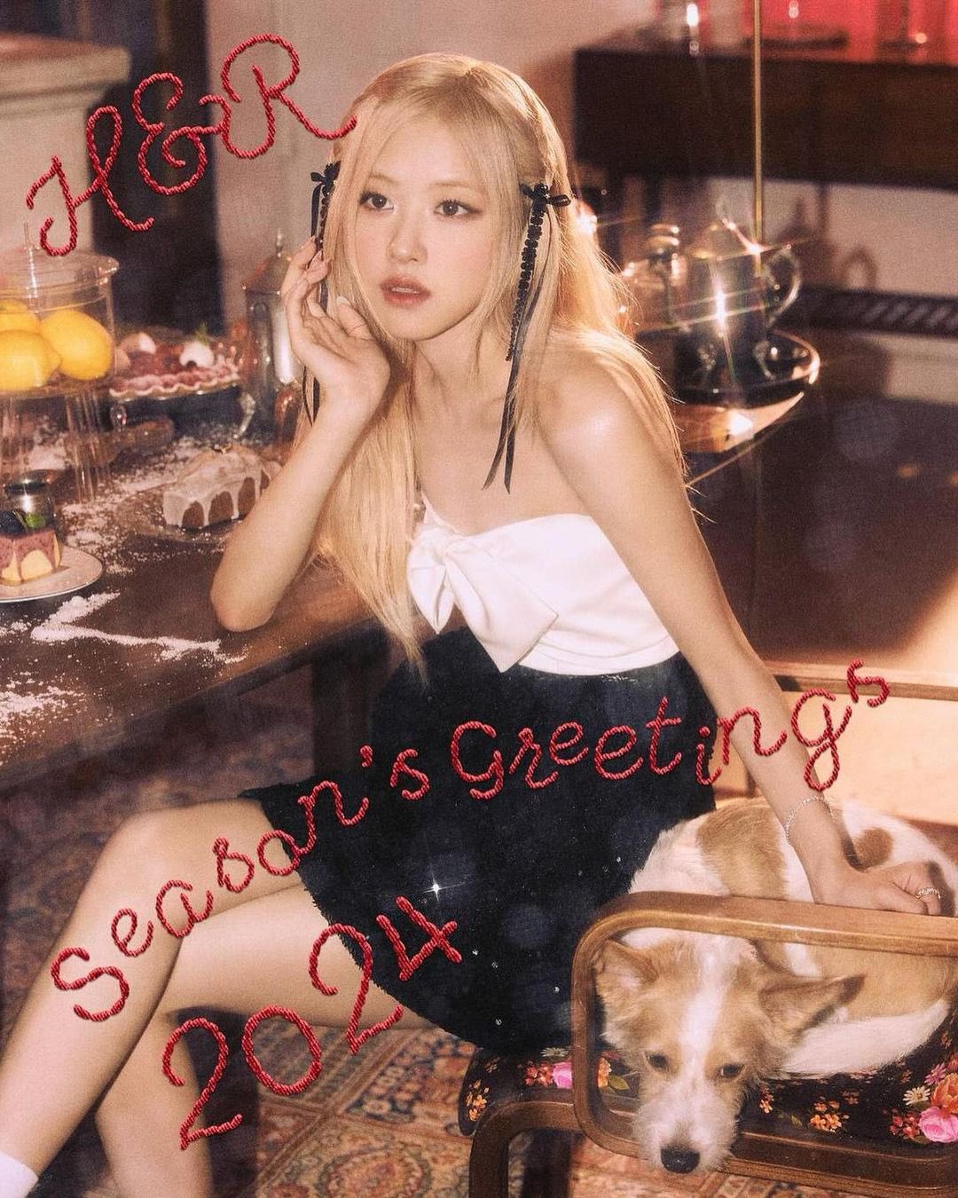 Blackpink シーグリ　ハンク&ロゼ　ロゼ BLACKPINK シーグリ 2024 ロゼ ハンク - メルカリ