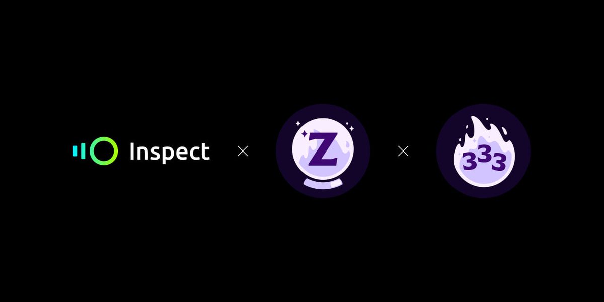 We are pleased to announce that we're a launch partner for <a href="/inspectxyz/">Inspect</a>!

They have generously given us $2500 USD worth of $INSP tokens that we're giving away - half for ZA and half for The 333 Club.

Hop into the server to see the full announcement + sign up! Thank you Inspect 🙏