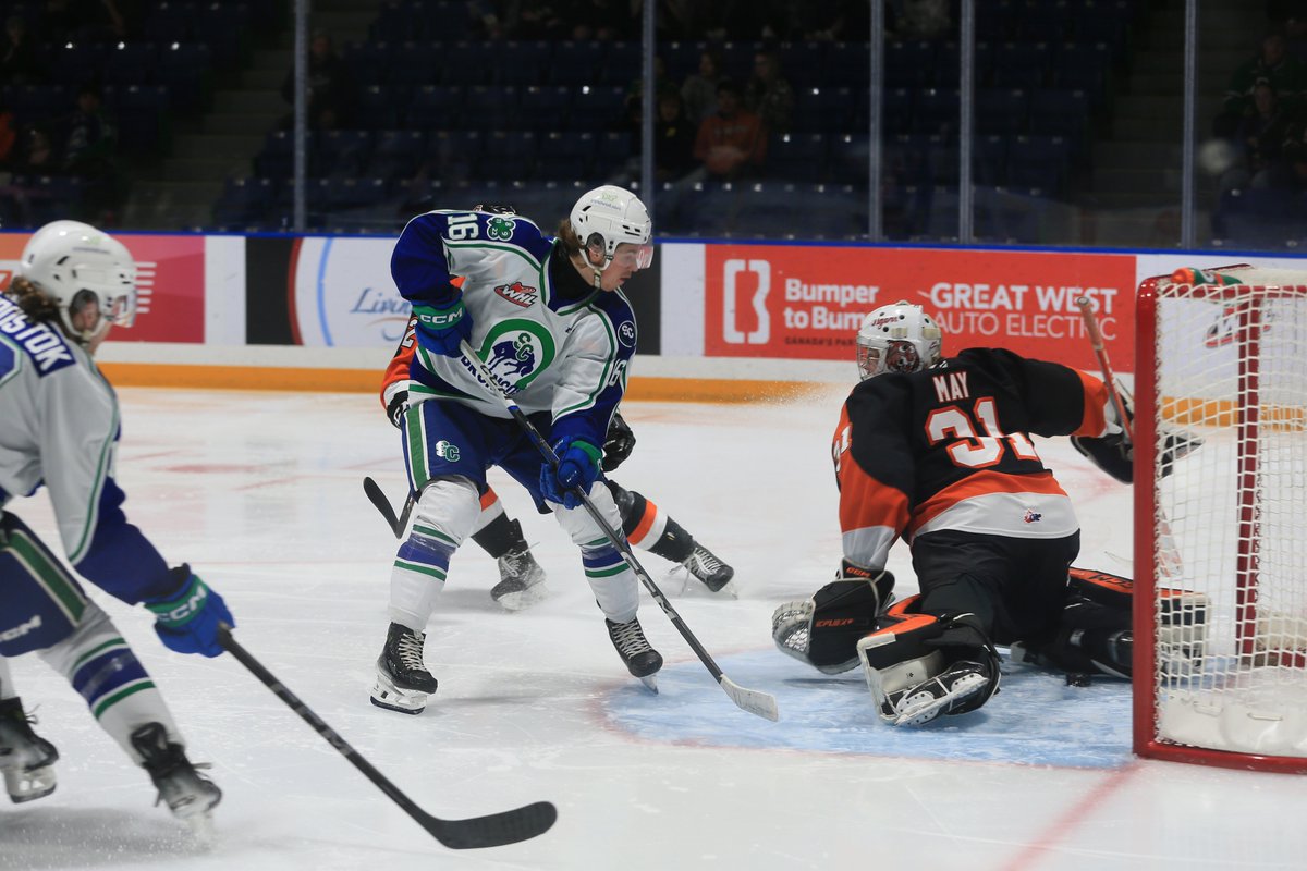 GAME DAY!!!

Back at home for a battle with the Medicine Hat Tigers!!

🏟️: InnovationPlex
⏰: 7 p.m.
📺: WHL Live
🎧: <a href="/Country94One/">Country 94 and Country 1490</a> 

Our friends at Country 94.1 will be in attendance too with some giveaways and lots of good times!

📸: Ed Fonger