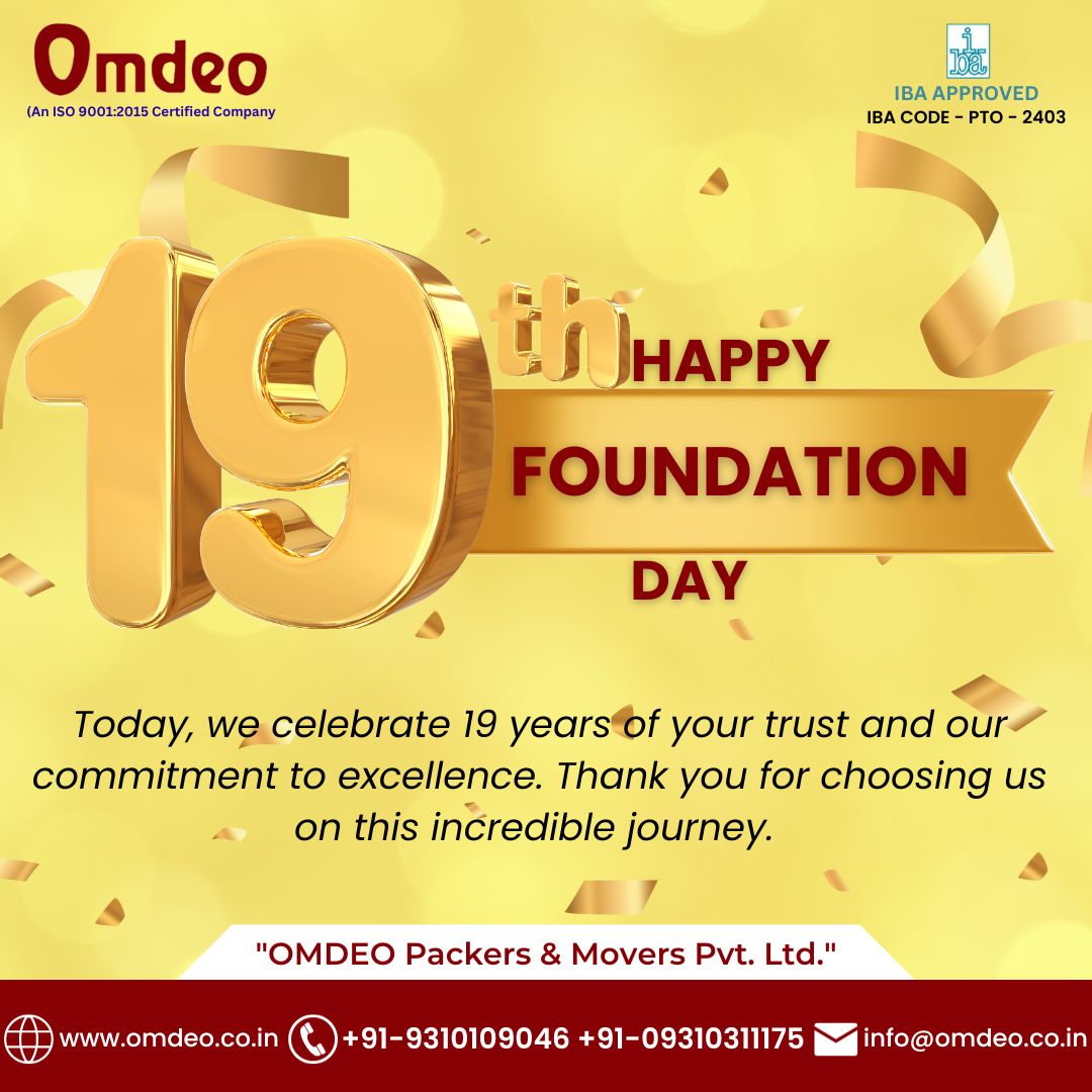 myomdeo's tweet photo. Here's to many more years of providing top-notch service and making every move a success!
#packersandmovers #packersandmoversservice #StressFreeMove #TopNotchService #SuccessInEveryMove #YearsOfExcellence #ContinuedSuccess #ServiceMilestone https://t.co/jiZarnIJvp