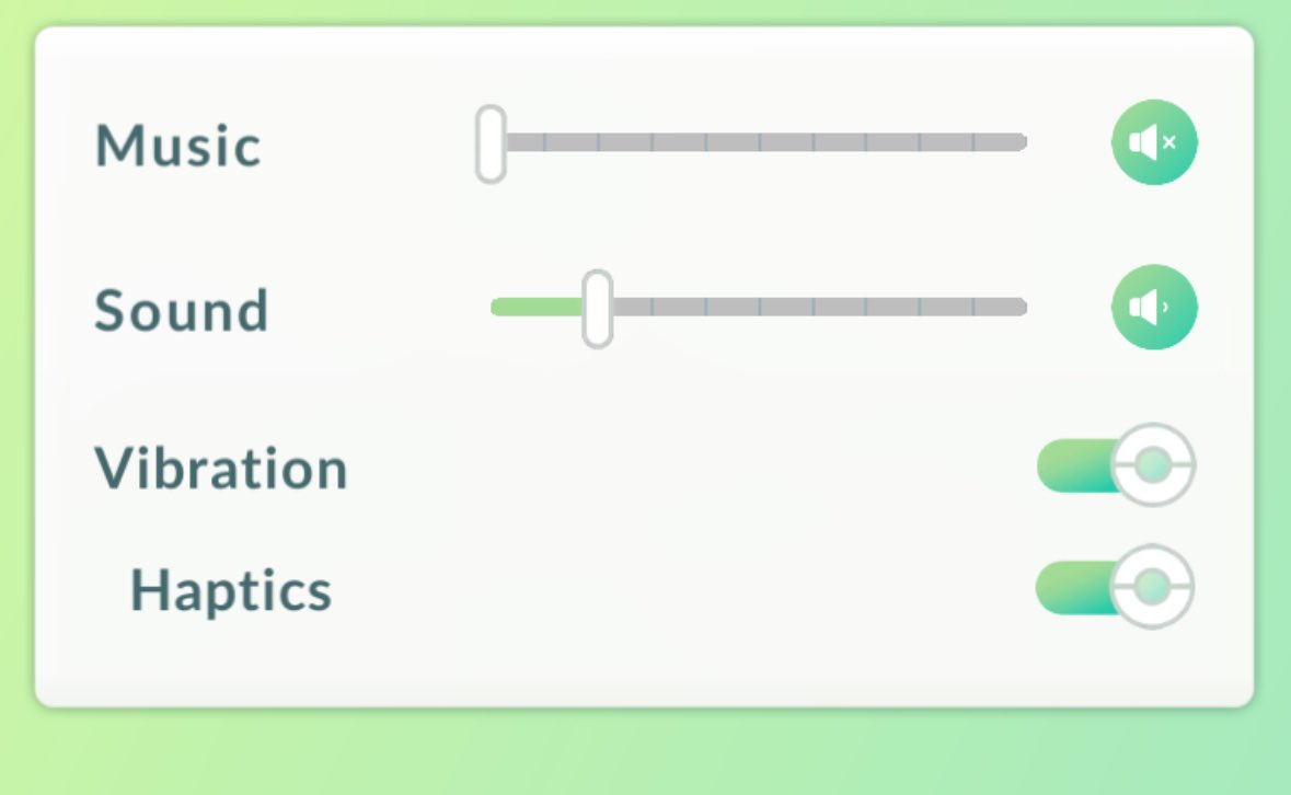 Actually really digging they new in game haptics #pokemongo