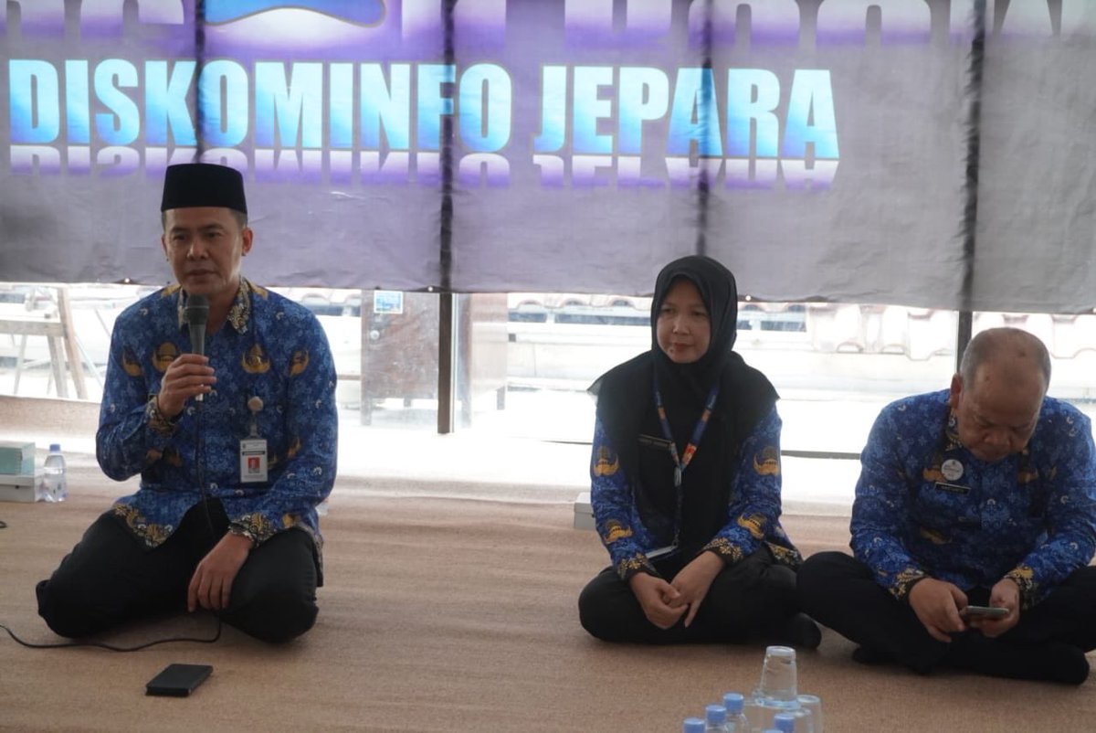 Diskominfo Jepara tweet media