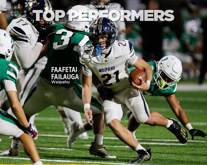TOP PERFORMERS: Faafetai Failauga got better as Waipahu Marauders got deeper into playoffs dlvr.it/SzS1zJ