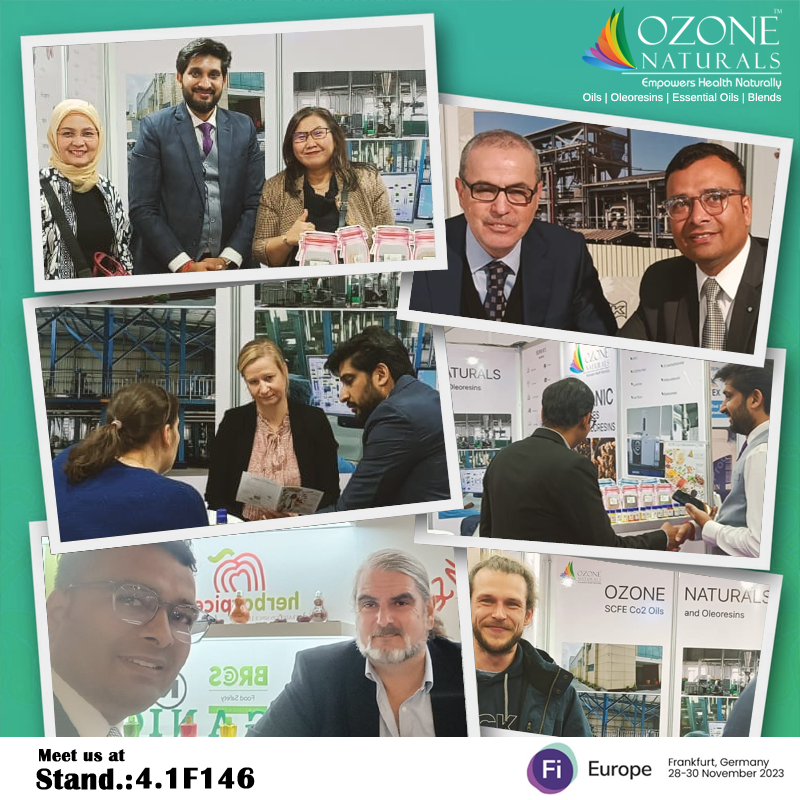 OzoneNaturalCO2's tweet image. Our team will be waiting for you at Booth No: 4.1F146, to provide expert guidance and help you find the best solutions to meet your unique requirements.

Please do visit us!
#FiHiEurope (November 28-30), Booth No. 4.1F146, Messe Frankfurt, Germany

#ozonenaturals #co2extracts