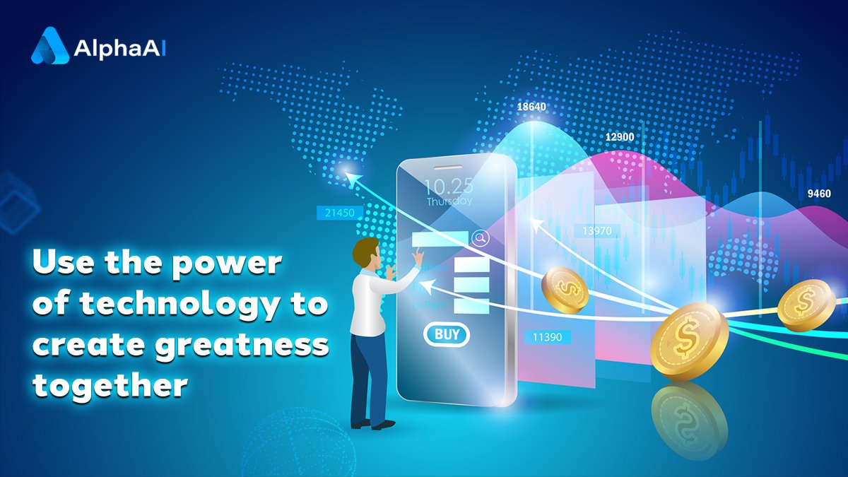 Harness the power of technology for greatness.
Together with AlphaAI, create a world of opportunities!

#TechPower #CreateGreatness