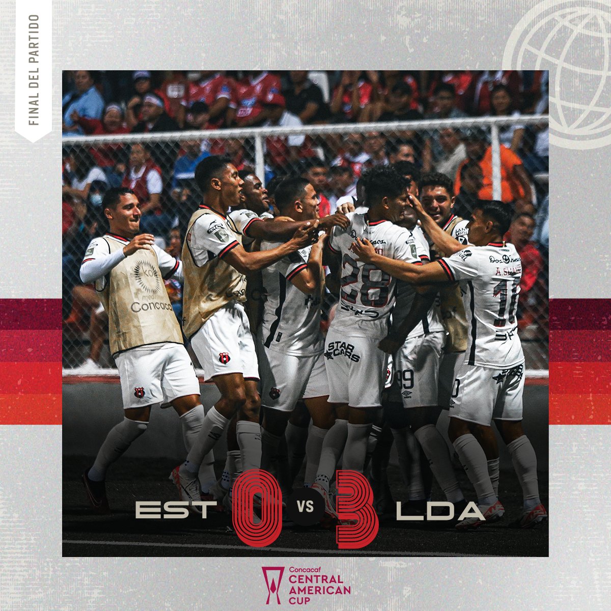 🦁 ¡¡¡¡¡ASÍIIIIII SE GANA EN ESTELÍ!!!!!! 🦁

¡Nos vemos en la Catedral del Fútbol el próximo martes, liguistas!❤️🖤
