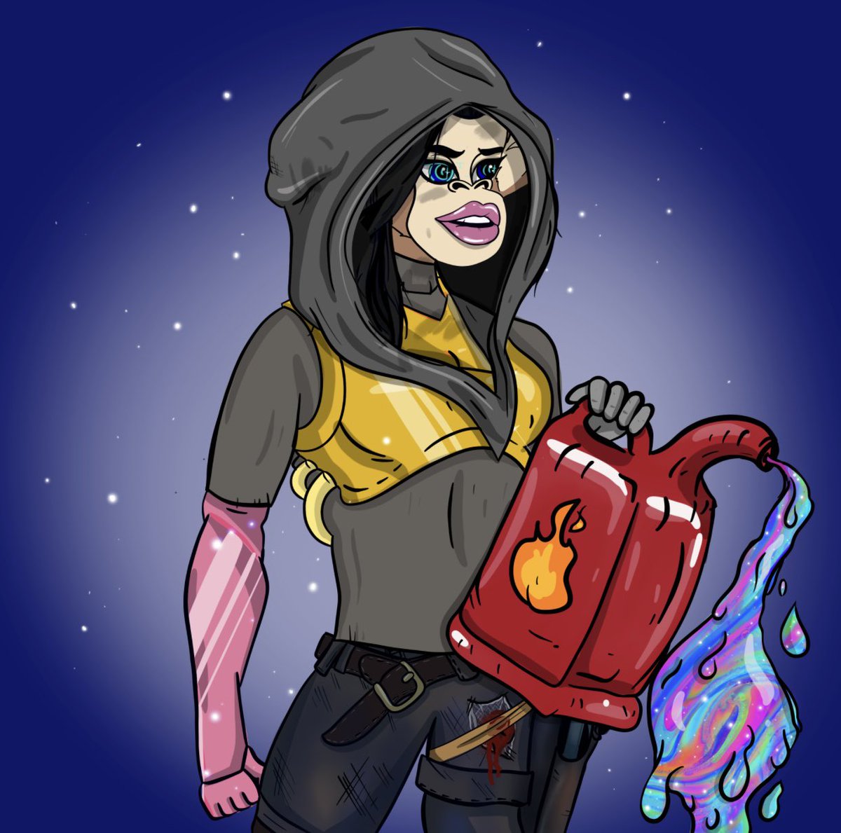 Won this dope <a href="/BaeApes/">Bae Apes</a> Zombae Killer NFT and $20 in ETH for finishing 2nd in the <a href="/Metacloudz/">Metacloudz</a> poker tourney. Come check out these 2 great projects under the <a href="/RugLabz/">RugLabz | $RLBZ</a> umbrella. Their communities are awesome. Thanks y’all.