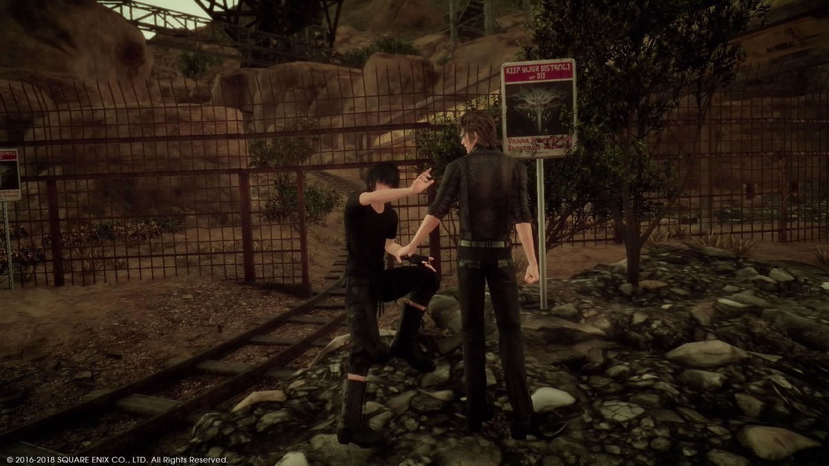 7周年おめでとうございます🎉
ノクト達との旅の思い出は一生の宝物。
#FF15発売7周年記念祭