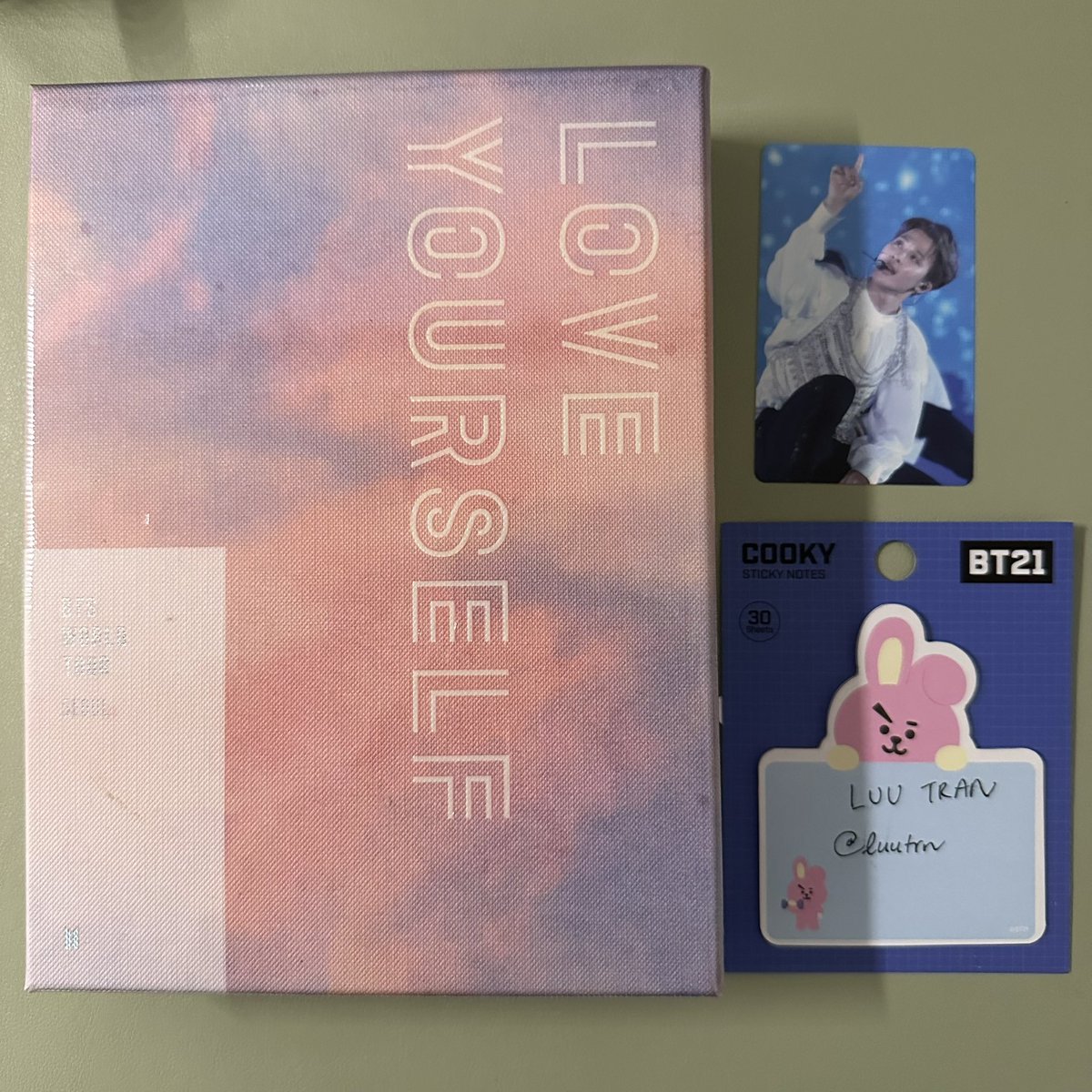 luutrn's tweet photo. WTS // Free shipping USA
Wings Tour : $150
Love Yourself Seoul : $130
Love Yourself Europe : $100
3RD Muster (tiny defect) : $135
4TH Muster : $150
5TH Muster : $150
Memories 2016 : $150
Memories 2017 : $120
Memories 2018 : $120
Memories 2019 : $130 

DM for more info
#BTS https://t.co/ISc17MNneK