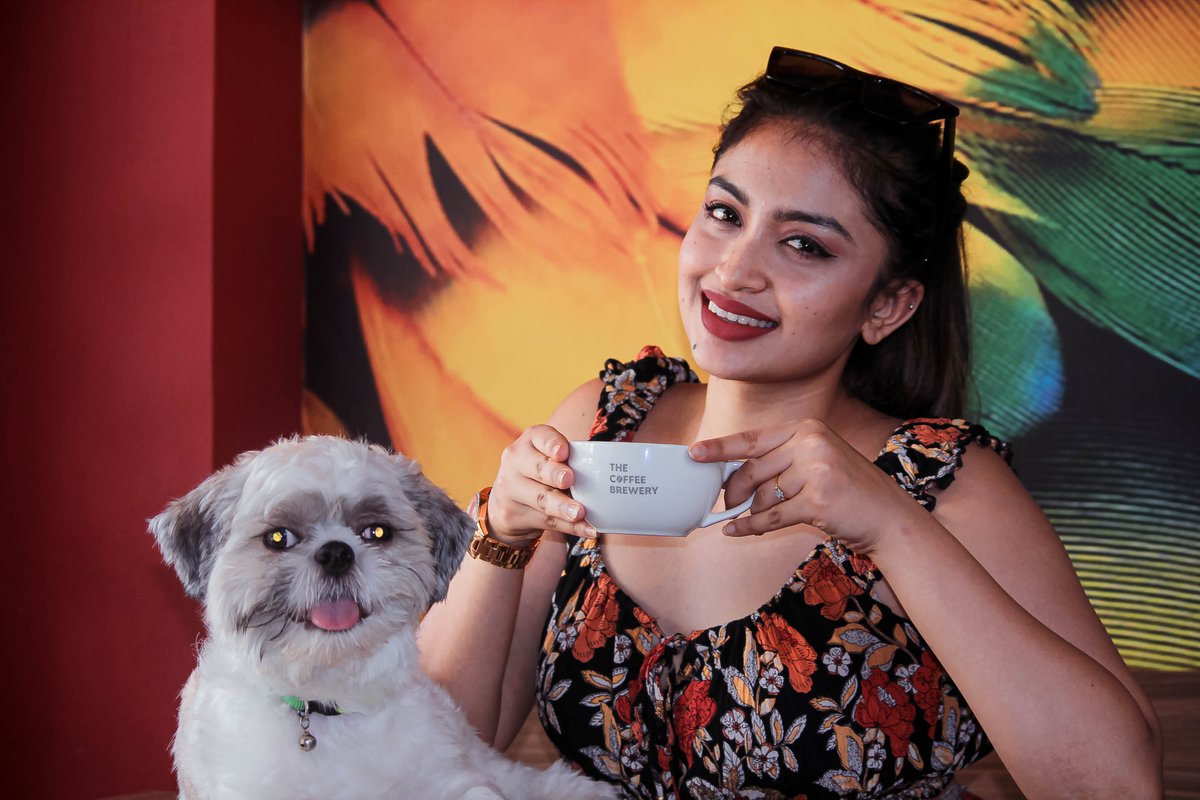 CoffeeBrewery's tweet image. No need to leave your best buddy behind!
The Coffee Brewery is your pet's favourite spot too Because Coffee is best when enjoy with a side of wagging tails &amp;amp; happy purrs!
Bring your pets and soak in the cozy vibes @CoffeeBrewery🐾☕
#thecoffeebrewery #petsfriendly #cafe #Coffee
