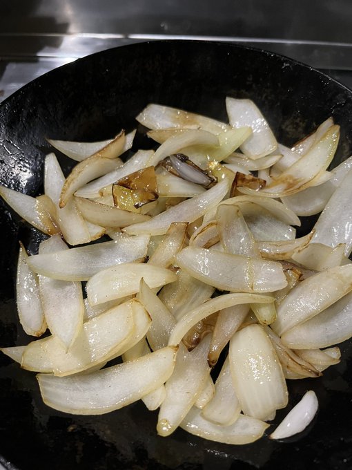 たまねぎ炒め丼を作りました
#いい肉の日 