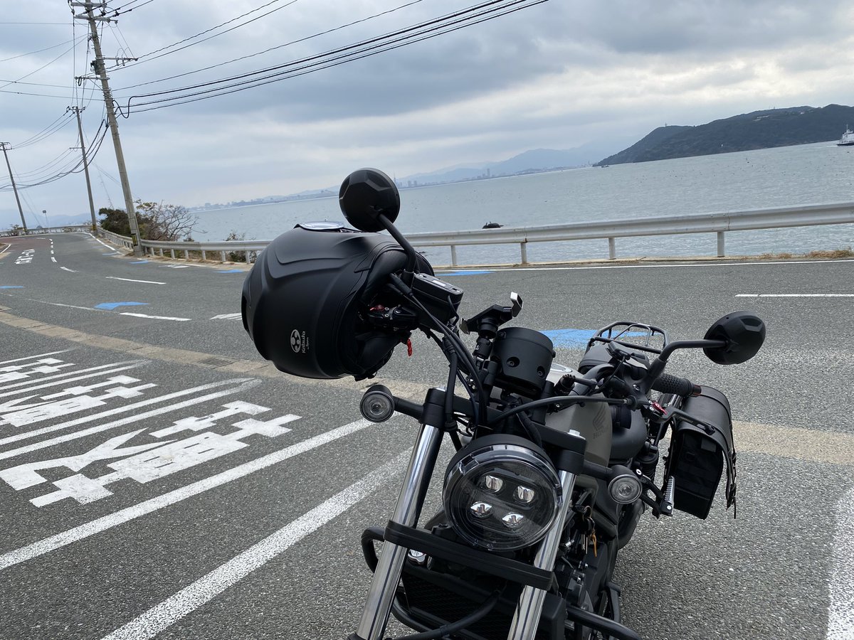 山行って、海行って、帰ってきました。電熱ベストステキってなったけど、指先が末端冷え性の如し。電熱グローブにするかグリップヒーターにするか。