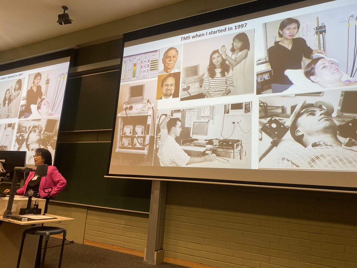Presenter, research, clinical and leadership goals 📝 
A true inspiration, Colleen Loo.

Last weekend, at the <a href="/abs_society/">ABSS</a> conference.

#brainstimulation
<a href="/UNSW/">UNSW</a> <a href="/blackdoginst/">Black Dog Institute</a>