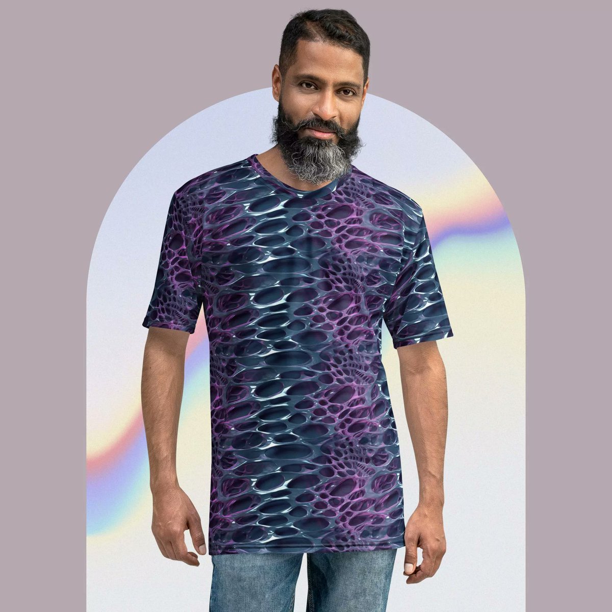 kahtnipp's tweet image. Available at my shop - link in bio

#custom #customclothes #customshirts #aiclothesdesign #midjourneyclothes #midjourney #ai #aiart