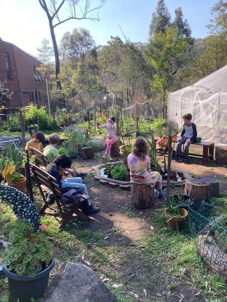 Glenaeon Rudolf Steiner School tweet media