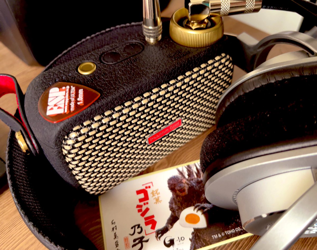 perikotta's tweet image. 期待してなかったので本日開封😅
えっ〜と、もう家練はこれで完結で良いような気がしてきました😆
#positivegrid #sparkgo