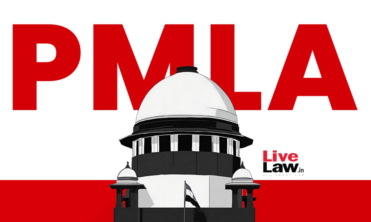 #BREAKING #SupremeCourt holds that Section 120B IPC will become a scheduled offence only if the alleged conspiracy is related to an offence specifically included in the Prevention of Money Laundering Act schedule.

Court quashes an #ED case which invoked S.120 B for a