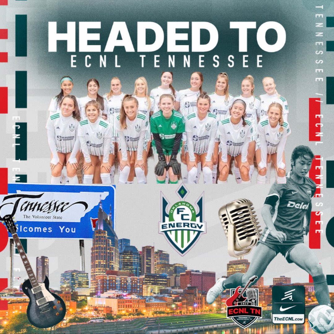 OEFC 07 / 06 Girls ECNL - 2025 - 26 (@oefc07_06gecnl) on Twitter photo Ready for Tennessee! The competition will be 🔥! Matched up against some top tier teams and should be some good quality soccer!!
<a href="/ECNLgirls/">ECNL Girls</a>
<a href="/TheSoccerWire/">SoccerWire</a>
<a href="/ImCollegeSoccer/">College Soccer Truth ™</a>
<a href="/PrepSoccer/">Prep Soccer ⚽️</a>
<a href="/TopDrawerSoccer/">TopDrawerSoccer</a>
<a href="/Oklahoma_FC/">Oklahoma Energy FC</a>
<a href="/OEFCGirlsECNL/">Oklahoma Energy FC Girls ECNL</a>
<a href="/ECNLTexas/">ECNL Girls Texas Conference</a>
<a href="/Imyouthsoccer/">ECNL/GA/Recruiting/College Soccer</a> Ready for Tennessee! The competition will be 🔥! Matched up against some top tier teams and should be some good quality soccer!!
<a href="/ECNLgirls/">ECNL Girls</a>
<a href="/TheSoccerWire/">SoccerWire</a>
<a href="/ImCollegeSoccer/">College Soccer Truth ™</a>
<a href="/PrepSoccer/">Prep Soccer ⚽️</a>
<a href="/TopDrawerSoccer/">TopDrawerSoccer</a>
<a href="/Oklahoma_FC/">Oklahoma Energy FC</a>
<a href="/OEFCGirlsECNL/">Oklahoma Energy FC Girls ECNL</a>
<a href="/ECNLTexas/">ECNL Girls Texas Conference</a>
<a href="/Imyouthsoccer/">ECNL/GA/Recruiting/College Soccer</a>