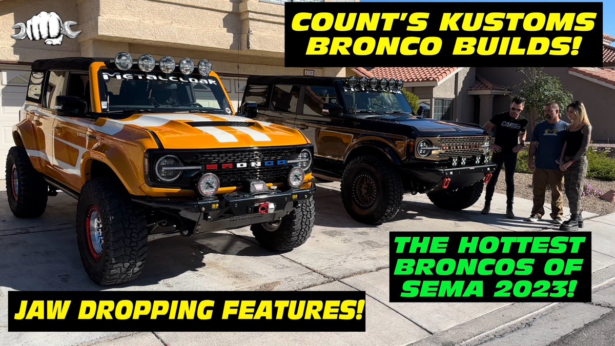 DANG! @DannyCountKoker & @CountsKustoms crushed these builds! See the full breakdown in E88 of ‘Cars, Shops & Collections!’ youtu.be/ffB3TCqEkvo?si…