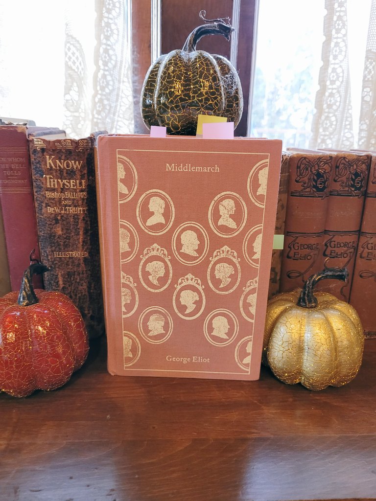 LaurasReviews1's tweet photo. What classic have you always meant to read, but you haven't quite gotten to? I finally read #Middlemarch by #georgeeliot for my #BookClub and it was worth the wait! #BookTwitter #classicbook #ccbookreviews https://t.co/bQ9hQnFJZS