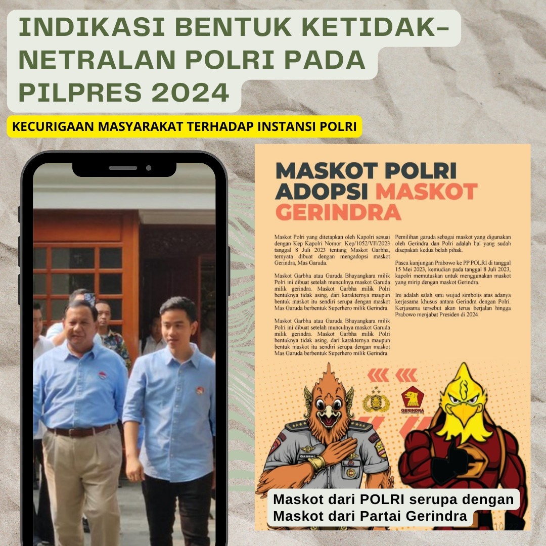 aniesgarislurus's tweet photo. #polritidaknetral #prabowopastikalah #capresseumurhidup #prabowobaper https://t.co/K8o1489WNV