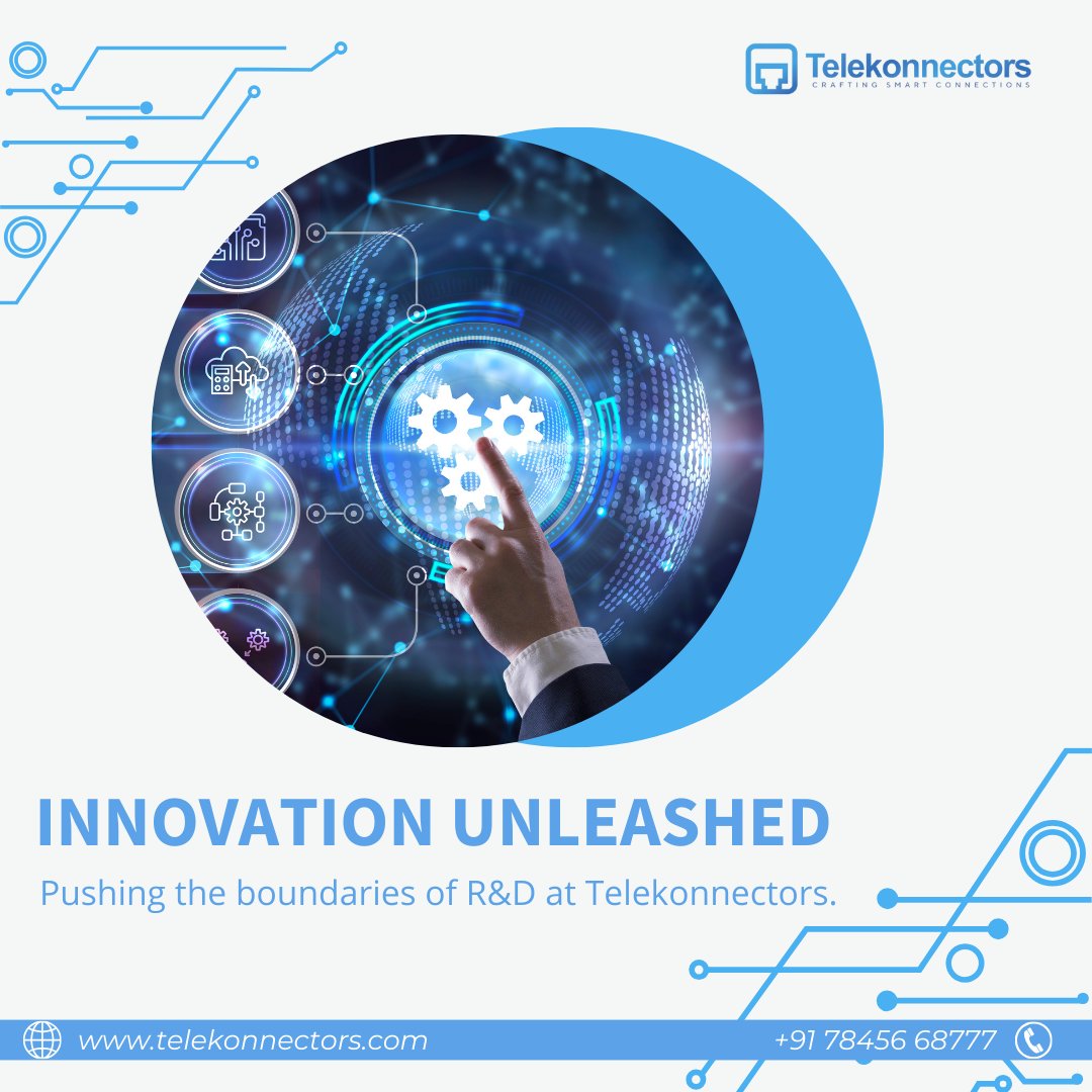 Telekonnec22589's tweet image. 🚀 Unleashing a New Era of Innovation at Telekonnectors! We&apos;re redefining the future by pushing the boundaries of research and development. Join us as we embark on a journey of groundbreaking discoveries and technological advancements. #TelekonnectorsInnovation #RedefiningTech