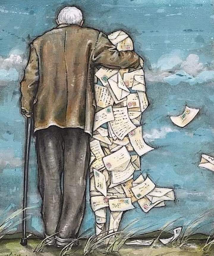 யாருக்குமே வயதாவதில்லை. 
நம் கண்களுக்குத் தான்.